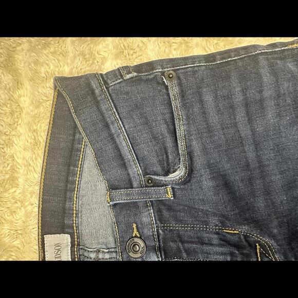Hudson 'Krista' Super Skinny Crop jeans Size 25 - Picture 4 of 9